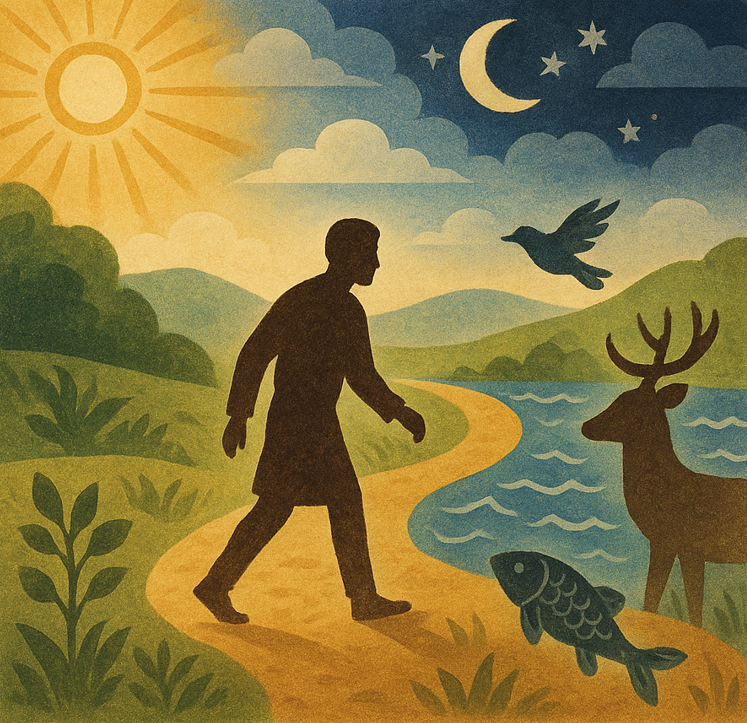 Word Walk: Creation of the World
